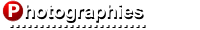 Photographies Photographies