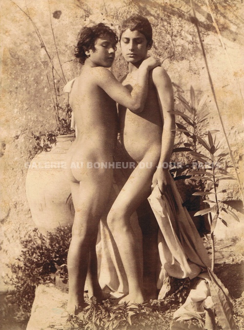 Gloeden - Pietro et peppino Gloeden - Pietro et Pepinno