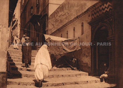 Lehnert et Landrock - Alger, les escaliers Lehnert et Landrock - Alger, les escaliers