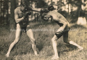 Nu masculin - Boxeurs Nu masculin - Boxeurs