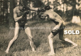 Nu masculin - Boxeurs Nu masculin - Boxeurs