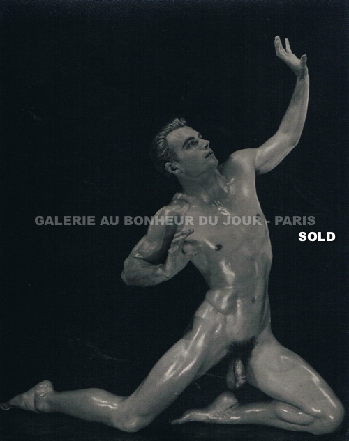 Fred Kovert - Le danseur David de Bordes Fred Kovert - Le danseur David de Bordes