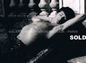 Devaux - Jeune homme assoupi Devaux - jeune homme assoupi
