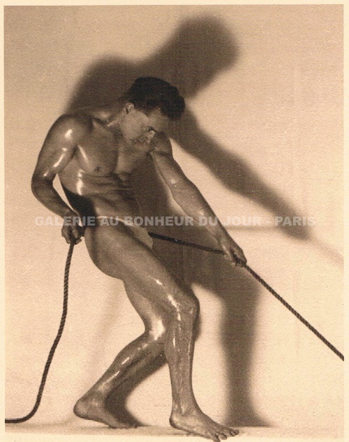 Francis Neff - Pose à la corde Francis Neff - Pose à la corde