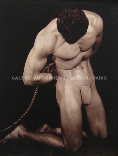 Francis Neff - Pose à la corde Francis Neff - Pose à la corde