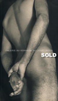 Nu masculin - Etude Nu masculin - Etude
