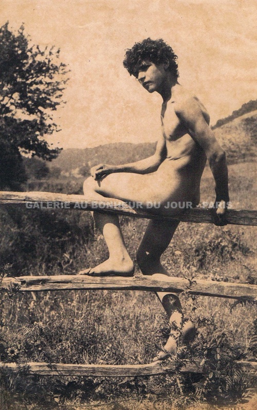 von Plûschow - Sur la barrière von Plûschow - Sur la barrière