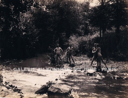 von Plûschow - Jeunes hommes au bord de l'eau von Plûschow - Jeunes hommes au bord de l'eau
