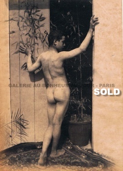 Von Plüschow - Nu à la porte Von Plüschow - Nu à la porte