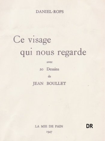 Daniel Rops et Jean Boullet