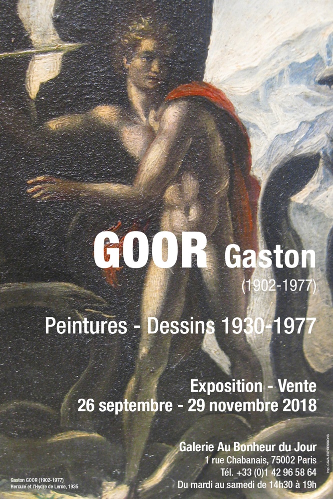 Exposition Gaston Goor