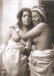 Lehnert et Landrock, femmes enlacƒ’‚©es, photographie ancienne