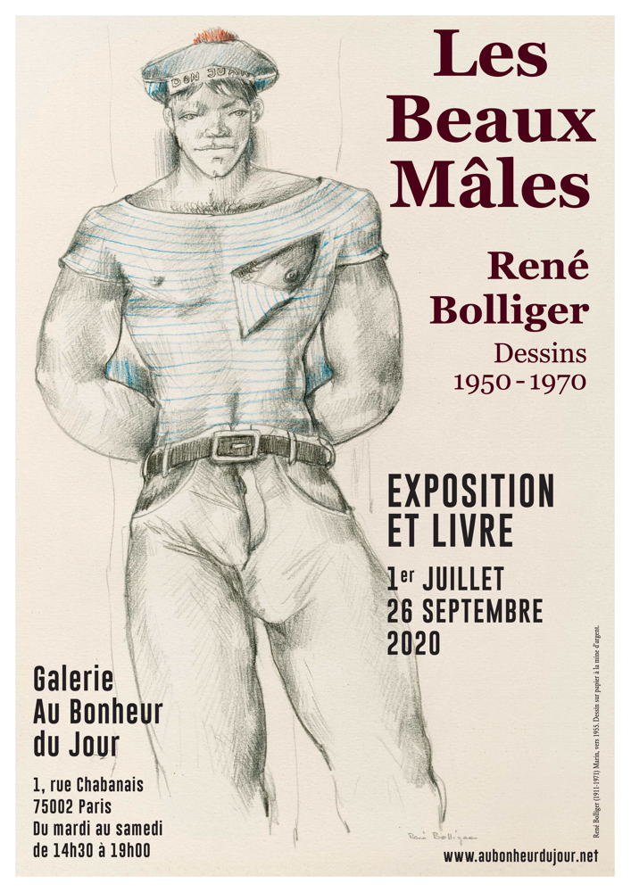 Les beaux mâles